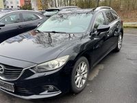 Gebraucht Mazda 6 Center-Line 150 PS (110 kW) 2013 Schwarz Kombi