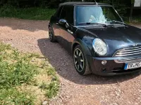 Gebraucht Mini Cooper Cabriolet 115 PS (84 kW) 2007 Schwarz Cabrio