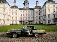 Gebraucht Mercedes SL450 218 PS (160 kW) 1976 Grün Cabrio
