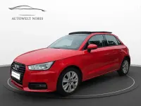 Gebraucht Audi A1 Comfort 125 PS (91 kW) 2017 Rot Kleinwagen