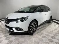 Gebraucht Renault Grand Scénic IV Initiale Paris 160 PS (117 kW) 2018 Weiß Van / Kleinbus