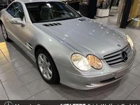 Gebraucht Mercedes SL350 245 PS (180 kW) 2003 Brillantsilber  metalliclack Cabrio