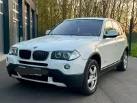 Gebraucht BMW X3 142 PS (104 kW) 2010 Weiß SUV