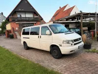Gebraucht VW T4 102 PS (75 kW) 1999 Weiß Van