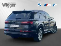 Gebraucht Audi Q7 S-Line 286 PS (210 kW) 2023 Schwarz SUV
