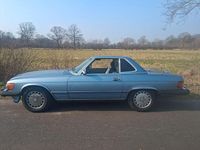 Gebraucht Mercedes 560 231 PS (169 kW) 1987 Blau Cabrio
