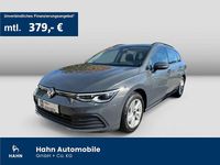 Gebraucht VW Golf VIII Life 131 PS (96 kW) 2023 Delfingrau metallic Kombi