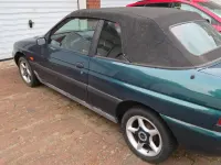 Gebraucht Ford Escort Cabriolet 75 PS (55 kW) 1996 Grün Cabrio