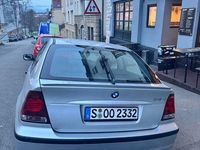 Gebraucht BMW 316 116 PS (85 kW) 2004 Silber Coupé