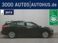 Gebraucht Ford Focus Titanium 125 PS (91 kW) 2021 Schwarz Limousine