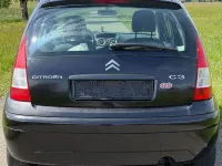 Usado Citroën C3 Comfort 73 CV (53 kW) 2007 Negro Berlina