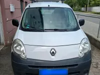 Gebraucht Renault Kangoo 90 PS (66 kW) 2009 Weiß Limousine