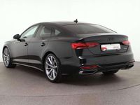 Gebraucht Audi A5 S-Line 265 PS (194 kW) 2023 Mythosschwarz metallic Coupé