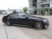 Gebraucht Mercedes S350 AMG 258 PS (189 kW) 2014 Schwarz Limousine