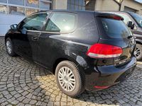 Gebraucht VW Golf VI Trendline 80 PS (58 kW) 2010 Schwarz Kleinwagen