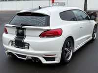 Second-hand VW Scirocco 160 CP (117 kW) 2008 Alb Coupe