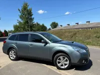 Gebraucht Subaru Outback Comfort 150 PS (110 kW) 2013 Grün Kombi