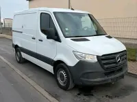 Używany Mercedes Sprinter 114 KM (83 kW) 2019 Biały Van