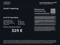 Gebraucht Audi Q3 Sportback S-Line 150 PS (110 kW) 2025 Navarrablau metallic SUV