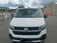 Gebraucht VW Multivan Trendline 150 PS (110 kW) 2021 Weiß Van / Kleinbus