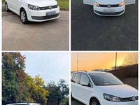 Gebraucht VW Touran 105 PS (77 kW) 2011 Weiß Van / Kleinbus