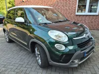 Gebraucht Fiat 500L Trekking 95 PS (69 kW) 2016 Weiß Van / Kleinbus