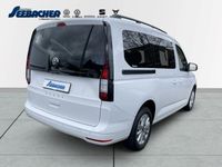 Gebraucht VW Caddy Maxi Life 122 PS (89 kW) 2024 Weiss Van / Kleinbus