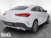 Gebraucht Mercedes GLE350 AMG 194 PS (142 kW) 2021 Unilack polarweiß Coupé