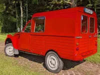 Gebraucht Citroën 2CV 26 PS (19 kW) 1977 Rot Limousine