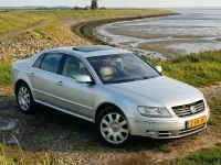 Brugt VW Phaeton 334 HK (245 kW) 2005 Sølv Sedan