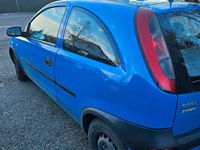 Gebraucht Opel Corsa 60 PS (44 kW) 2002 Blau Kleinwagen