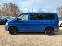 Gebraucht VW T5 131 PS (96 kW) 2008 Blau Van