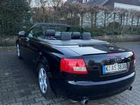 Gebraucht Audi A4 Cabriolet 163 PS (119 kW) 2004 Schwarz Cabrio