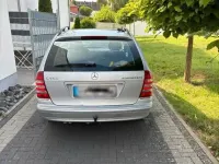 Gebraucht Mercedes C180 2003 Silber Kombi