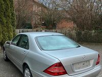 Gebraucht Mercedes S320 204 PS (150 kW) 2002 Silber Limousine