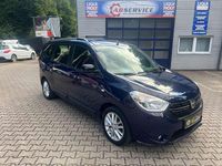 Gebraucht Dacia Lodgy Comfort 102 PS (75 kW) 2019 Blau marine Van / Kleinbus