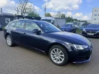 Gebraucht Audi A4 Ambiente 150 PS (110 kW) 2016 Mondscheinblau (metallic) Kombi