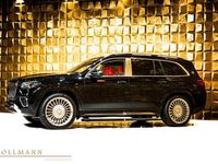 Neu Mercedes GLS600 Maybach 557 PS (409 kW) 2026 Schwarz SUV