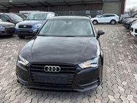 Gebraucht Audi A3 Attraction 110 PS (80 kW) 2016 Schwarz Limousine