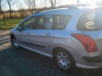 Gebraucht Peugeot 308 SW 120 PS (88 kW) 2010 Silber Kombi