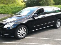 Gebraucht Mercedes R350 265 PS (194 kW) 2011 Schwarz Van / Kleinbus