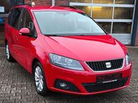 Gebraucht Seat Alhambra 140 PS (102 kW) 2014 Rot Van / Kleinbus