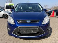 Gebraucht Ford C-MAX SYNC Edition 125 PS (91 kW) 2014 Blau Van / Kleinbus