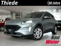 Gebraucht Ford Kuga 120 PS (88 kW) 2022 Solar silver metallic SUV