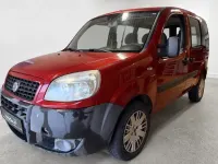 Gebraucht Fiat Doblò Active 77 PS (56 kW) 2008 Rot Van / Kleinbus