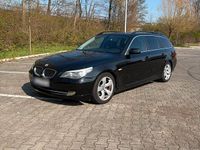 Gebraucht BMW 525 197 PS (144 kW) 2008 Schwarz Kombi