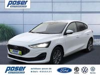Gebraucht Ford Focus Style 125 PS (91 kW) 2023 Frost weiss Limousine