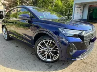 Gebraucht Audi Q4 e-tron Performance 219 kW (299 PS) 2022 Blau SUV