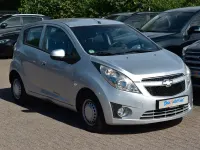 Gebraucht Chevrolet Spark LS 68 PS (50 kW) 2012 Silber Kleinwagen