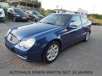 Gebraucht Mercedes C200 163 PS (119 kW) 2003 Blau Coupé